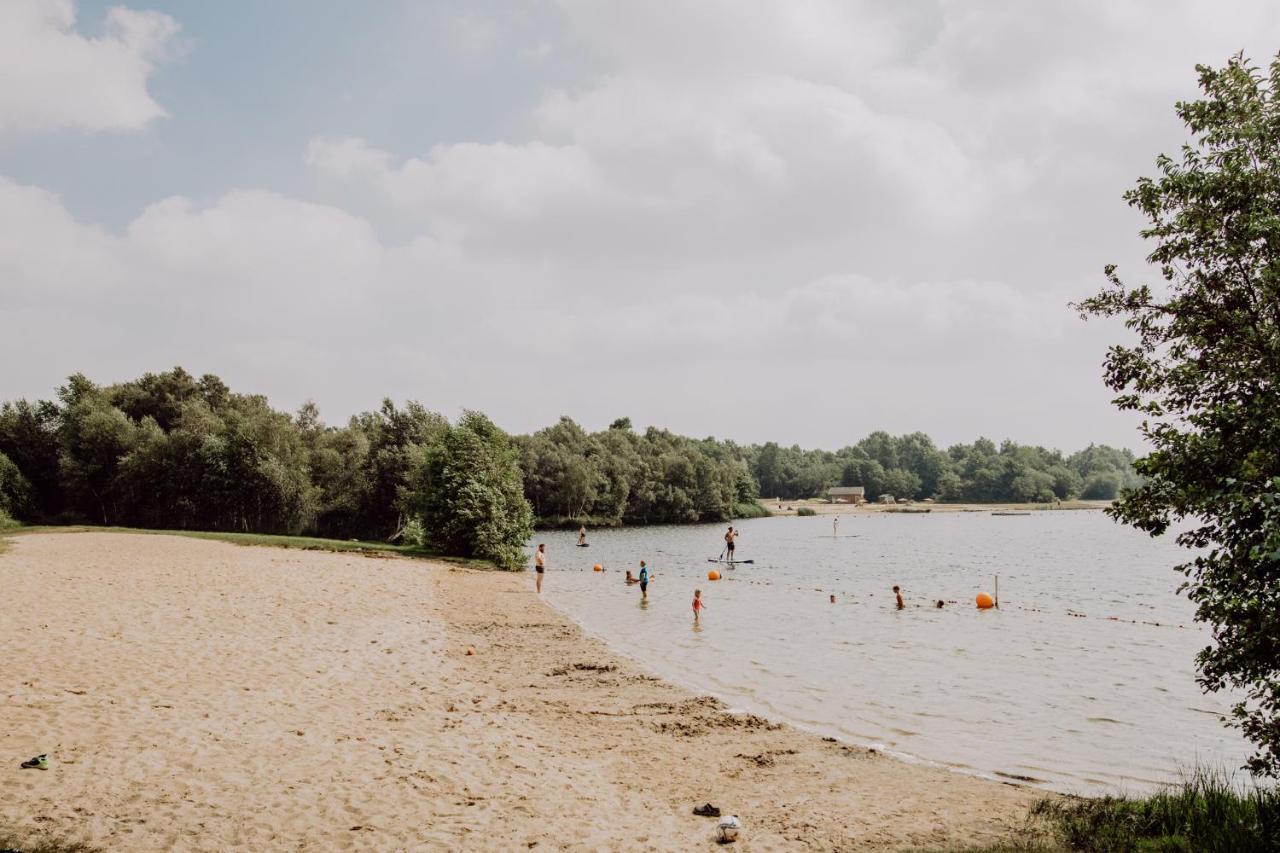 Glampingresort Raus Am See In Spaden Schiffdorf 외부 사진